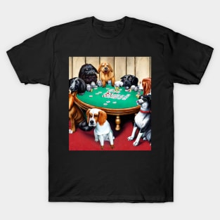 Poker dogs T-Shirt